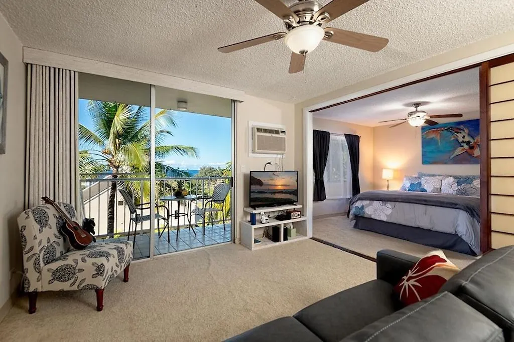 Kailua Village 5Th Floor - View Of Kailua Bay Kv506